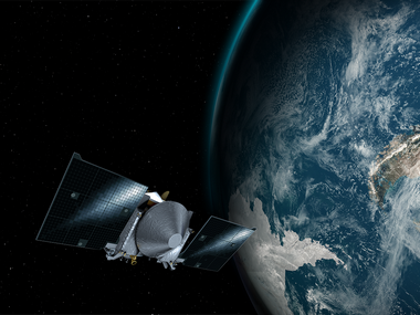 NASA's asteroid hunting OSIRIS-REx spacecraft to make a close flyby of Earth at 30,758 kph