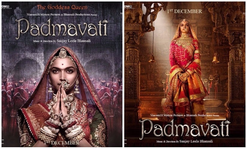 First look of Padmavati