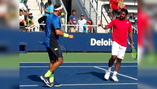 US Open 2017: Leander Paes-Purav Raja advance to 2nd round; Rohan Bopanna, Sania Mirza beaten