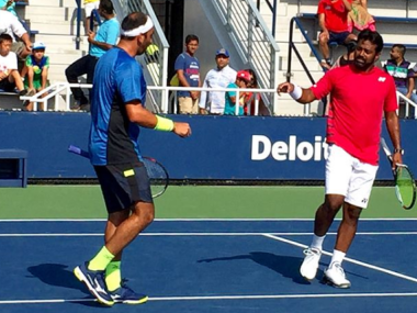 US Open 2017: Leander Paes-Purav Raja advance to 2nd round; Rohan Bopanna, Sania Mirza beaten US Open 2017: Leander Paes-Purav Raja advance to 2nd round; Rohan Bopanna, Sania Mirza beaten
