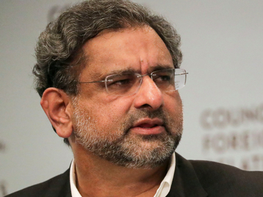 At UN, Pakistan brings up Kashmir again: Abbasi accuses India of 'war crimes', says New Delhi unwilling to resume peace talks At UN, Pakistan brings up Kashmir again: Abbasi accuses India of 'war crimes', says New Delhi unwilling to resume peace talks