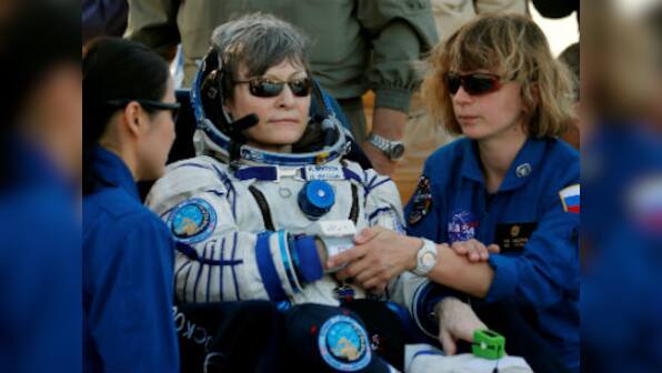 Peggy Whitson and crewmates touchdown in Kazakhstan; return after setting a 665 days record in orbit