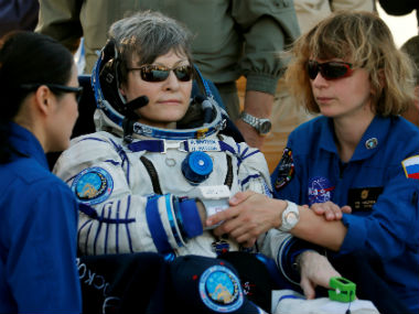 Peggy Whitson and crewmates touchdown in Kazakhstan; return after setting a 665 days record in orbit Peggy Whitson and crewmates touchdown in Kazakhstan; return after setting a 665 days record in orbit