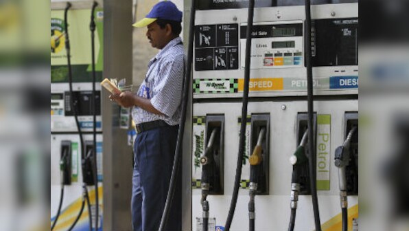 Petrol, diesel prices down by over Rs 2 after govt cuts excise duty: Check price chart here