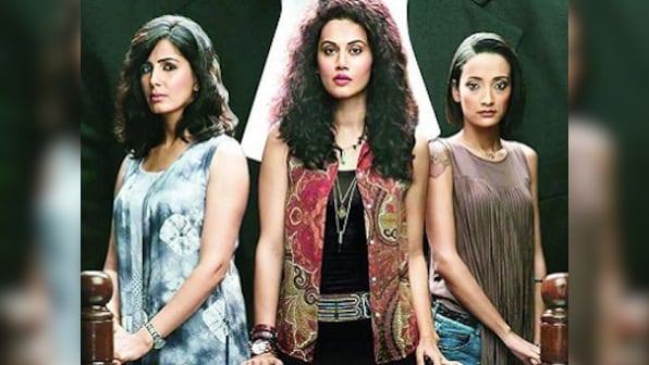 Pink: The Inside Story details how Taapsee Pannu, Andrea Tariang, Kirti Kulhari were cast