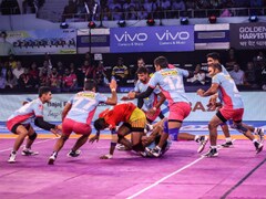 Pro Kabaddi, Highlights: Pink Panthers, Pirates clinch wins