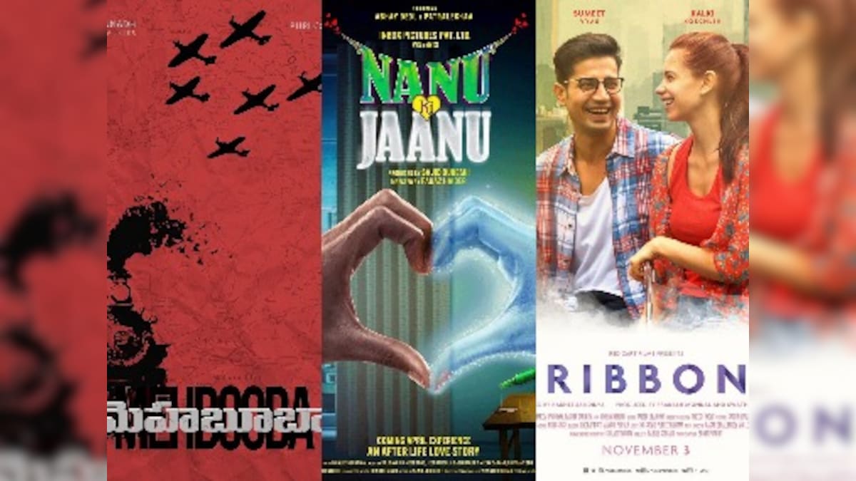 First look of Nanu Ki Jaanu, Ribbon, Mehbooba and Shaadi Mein Zaroor Aana:  Love and relationships galore – Firstpost