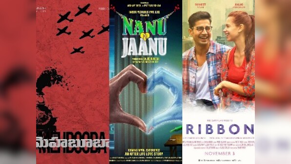 First look of Nanu Ki Jaanu, Ribbon, Mehbooba and Shaadi Mein Zaroor Aana: Love and relationships galore