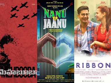First look of Nanu Ki Jaanu, Ribbon, Mehbooba and Shaadi Mein Zaroor Aana: Love and relationships galore First look of Nanu Ki Jaanu, Ribbon, Mehbooba and Shaadi Mein Zaroor Aana: Love and relationships galore