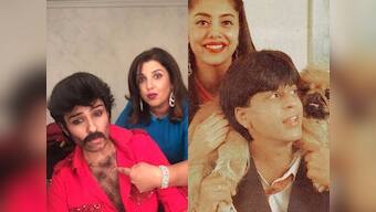 Raveena Tandon's Anil Kapoor act; SRK-Gauri throwback: Social Media Stalkers' Guide