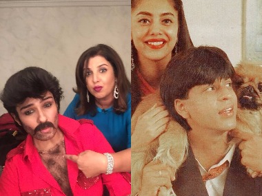 Raveena Tandon's Anil Kapoor act; SRK-Gauri throwback: Social Media Stalkers' Guide Raveena Tandon's Anil Kapoor act; SRK-Gauri throwback: Social Media Stalkers' Guide