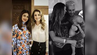Priyanka Chopra meets Queen Rania; Adam Levine and wife expecting second child: Social Media Stalkers' Guide
