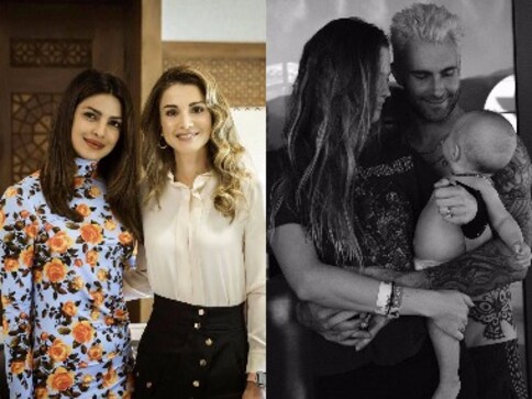 Priyanka Chopra meets Queen Rania; Adam Levine and wife expecting second child: Social Media Stalkers' Guide Priyanka Chopra meets Queen Rania; Adam Levine and wife expecting second child: Social Media Stalkers' Guide