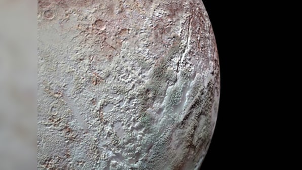 NASA researchers figure out the mystery behind the bladed terrain on Pluto