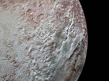 NASA researchers figure out the mystery behind the bladed terrain on Pluto NASA researchers figure out the mystery behind the bladed terrain on Pluto
