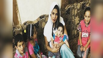 Priyanka Chopra lashes out at scribe who accused her of neglecting 'India's malnourished children'