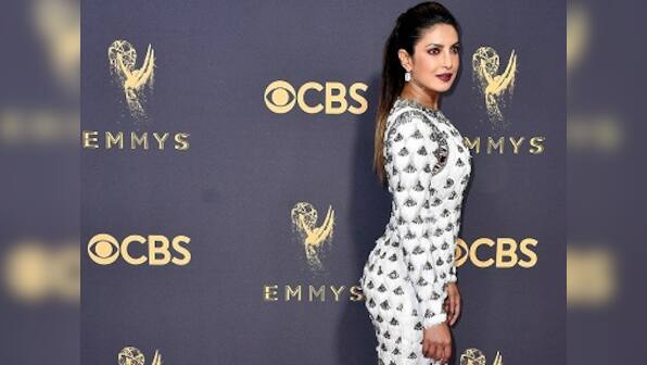 Emmy Awards 2017: Priyanka Chopra stuns (yet again) in custom-made Balmain creation
