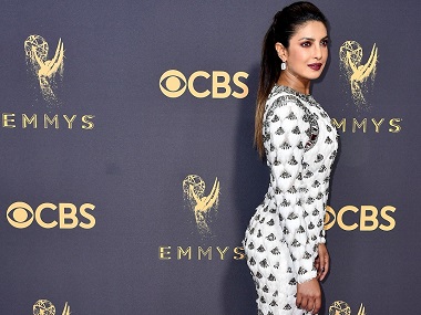 Emmy Awards 2017: Priyanka Chopra stuns (yet again) in custom-made Balmain creation Emmy Awards 2017: Priyanka Chopra stuns (yet again) in custom-made Balmain creation