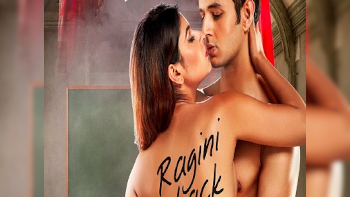 Ragini MMS Returns poster: Karishma Sharma, Siddharth Gupta play  star-crossed lovers – Firstpost