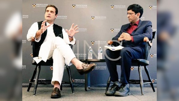 Rahul Gandhi invites NRIs to work with Congress raising concerns over deterring tolerance in India