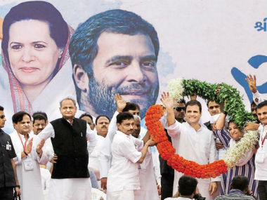 Rahul Gandhi latches onto Yashwant Sinha's criticism of BJP policies, slams Narendra Modi during last day of Gujarat visit Rahul Gandhi latches onto Yashwant Sinha's criticism of BJP policies, slams Narendra Modi during last day of Gujarat visit