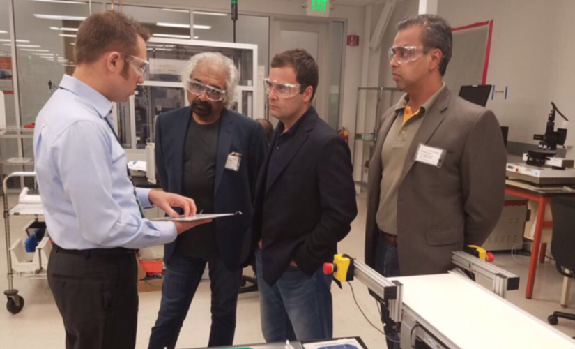 Rahul Gandhi UC Berkeley speech sparked 'heartburn' in BJP, says Milind Deora Rahul Gandhi UC Berkeley speech sparked 'heartburn' in BJP, says Milind Deora