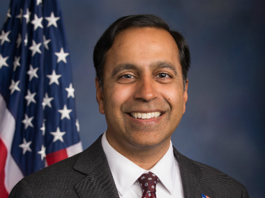 Indian-American Raja Krishnamoorthi named co-chair of Congressional Democrats' new task force on economy Indian-American Raja Krishnamoorthi named co-chair of Congressional Democrats' new task force on economy