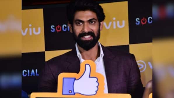 Rana Daggubati on his new web series Social, and why venturing into the digital space is so exciting