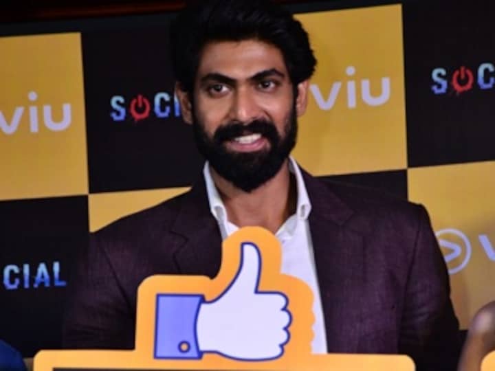 Rana Daggubati on his new web series Social, and why venturing into the digital space is so exciting