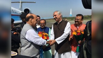 Rajnath Singh meets over 24 Jammu and Kashmir delegations, reviews progress on state development package