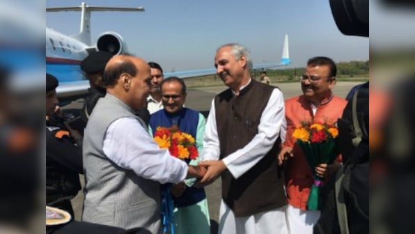 Rajnath Singh meets over 24 Jammu and Kashmir delegations, reviews progress on state development package