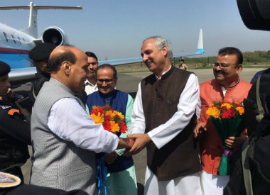 Rajnath Singh meets over 24 Jammu and Kashmir delegations, reviews progress on state development package Rajnath Singh meets over 24 Jammu and Kashmir delegations, reviews progress on state development package