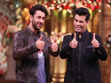 Karan Johar announces new movie with Ranbir Kapoor on the actor's birthday; clarifies it's not Dragon Karan Johar announces new movie with Ranbir Kapoor on the actor's birthday; clarifies it's not Dragon