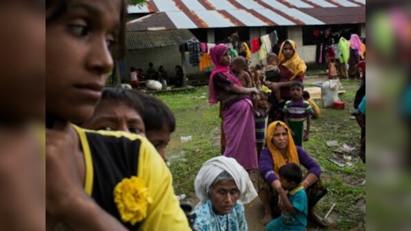 Bangladeshi relief camps overflow as Rohingya refugees continue to flee violence in Myanmar