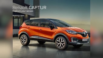 Renault unveils the CAPTUR SUV for Indian markets, pre-booking amount starts at Rs 25,000