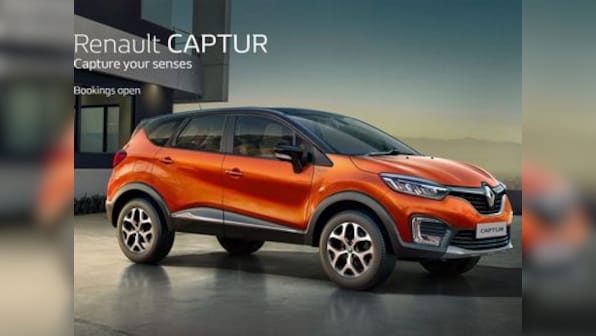 Renault unveils the CAPTUR SUV for Indian markets, pre-booking amount starts at Rs 25,000