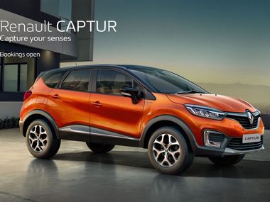 Renault unveils the CAPTUR SUV for Indian markets, pre-booking amount starts at Rs 25,000 Renault unveils the CAPTUR SUV for Indian markets, pre-booking amount starts at Rs 25,000