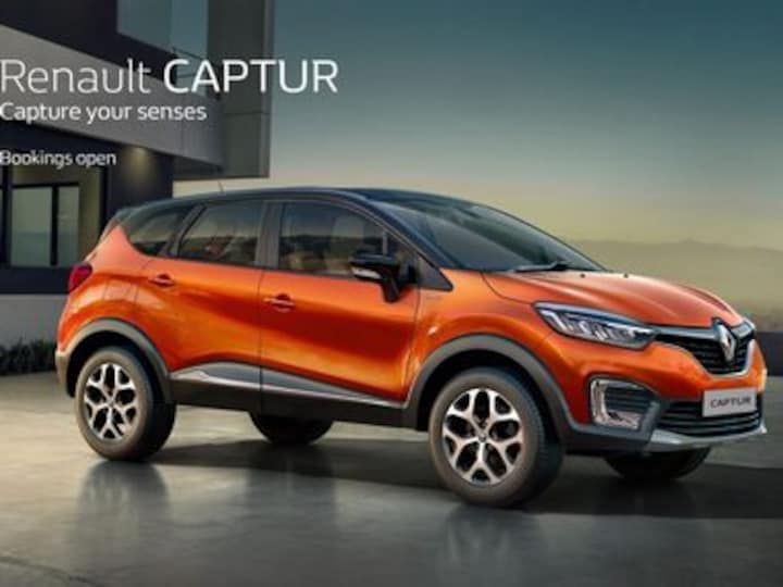 Renault unveils the CAPTUR SUV for Indian markets, pre-booking amount starts at Rs 25,000