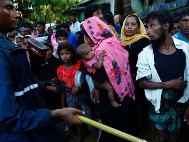 File image of Rohingya refugees. Reuters