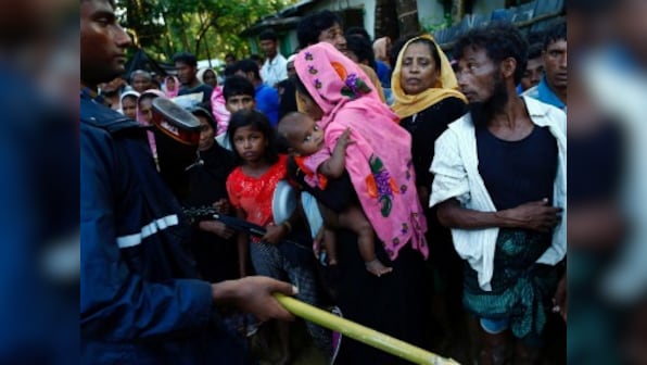 Rohingya crisis: BSF intensifies vigil along border following reports of refugees fleeing Myanmar