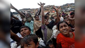 Bangladesh says making diplomatic efforts to persuade Myanmar to tack Rohingya back