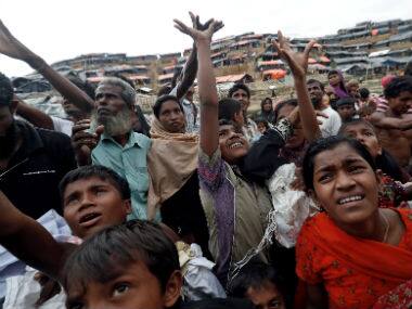 Rohingya crisis: Red Cross aid truck crashes near Bangladesh-Myanmar border; nine dead, 10 injured