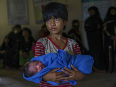 Rohingya crisis: Bangladesh to build one of world's biggest refugee camps to house all 800,000 fleeing Myanmar Rohingya crisis: Bangladesh to build one of world's biggest refugee camps to house all 800,000 fleeing Myanmar