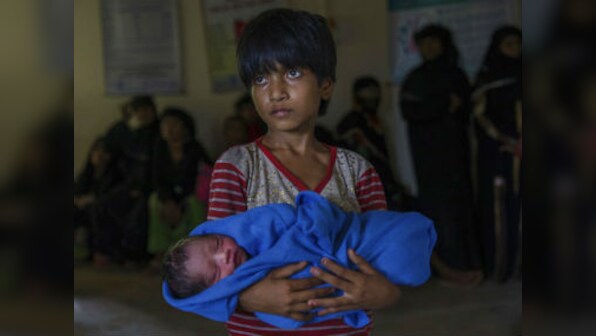 Rohingya crisis: Bangladesh to build one of world's biggest refugee camps to house all 800,000 fleeing Myanmar