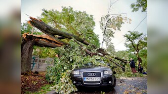 Romania hit with violent storm; eight dead, dozens injured
