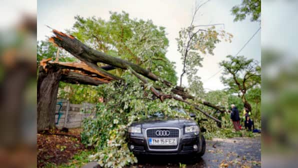 Romania hit with violent storm; eight dead, dozens injured