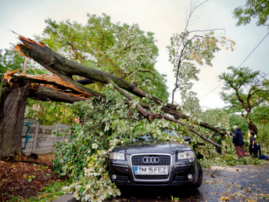 Romania hit with violent storm; eight dead, dozens injured Romania hit with violent storm; eight dead, dozens injured