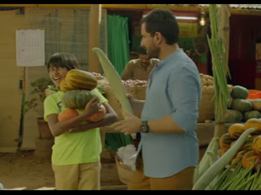 Watch: Chef song 'Banjara' scopes Saif Ali Khan's gastronomical journey in the film Watch: Chef song 'Banjara' scopes Saif Ali Khan's gastronomical journey in the film