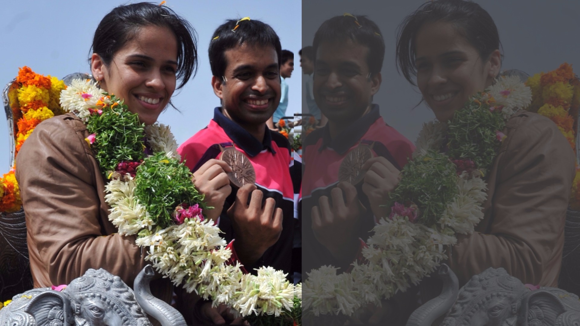 Saina Nehwal's homecoming Saina Nehwal's homecoming