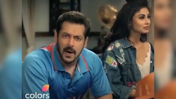 Bigg Boss season 11 promo: Salman Khan and Mouni Roy drop hints about 'neighbours'